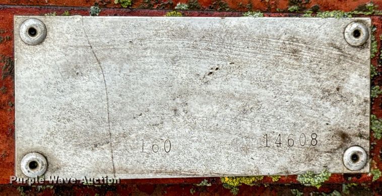 image for item DX0867 Bush Hog 160 rotary mower