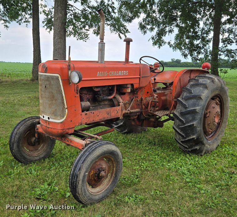 image for item DX1483 1959 Allis-Chalmers D17 tractor