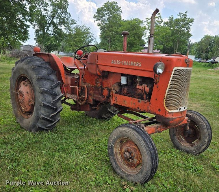 image for item DX1483 1959 Allis-Chalmers D17 tractor