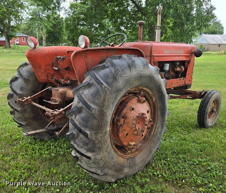 image for item DX1483 1959 Allis-Chalmers D17 tractor