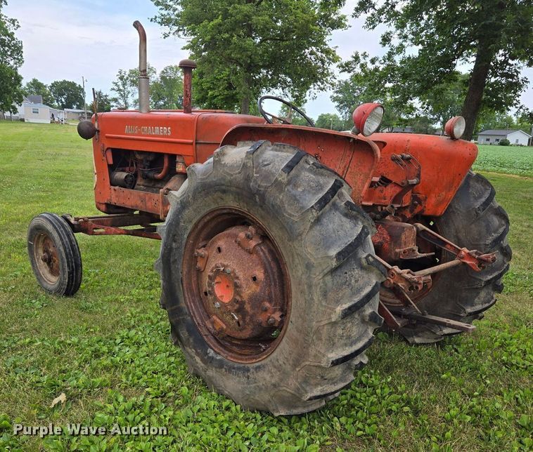 image for item DX1483 1959 Allis-Chalmers D17 tractor