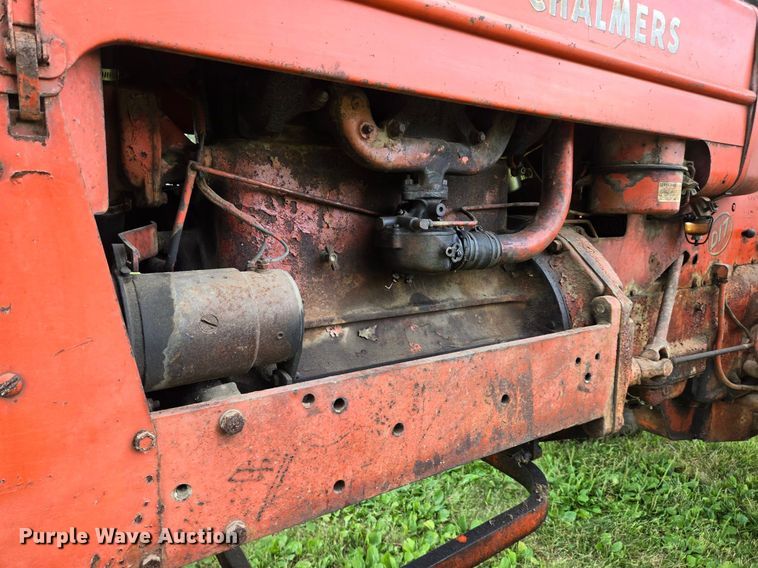 image for item DX1483 1959 Allis-Chalmers D17 tractor