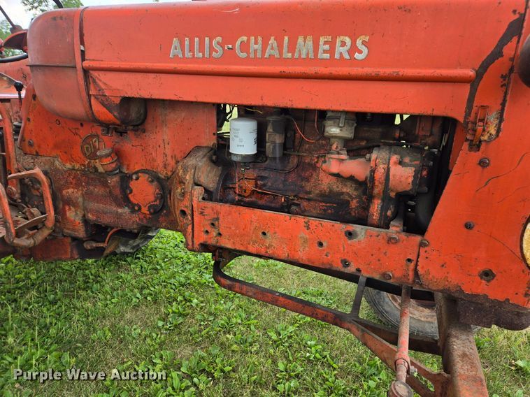 image for item DX1483 1959 Allis-Chalmers D17 tractor