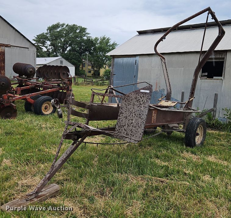 image for item EI3927 Bush Hog bale loader