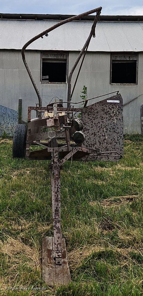 image for item EI3927 Bush Hog bale loader