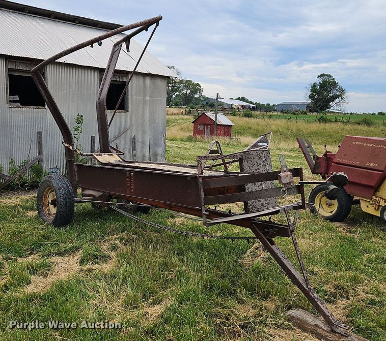 image for item EI3927 Bush Hog bale loader