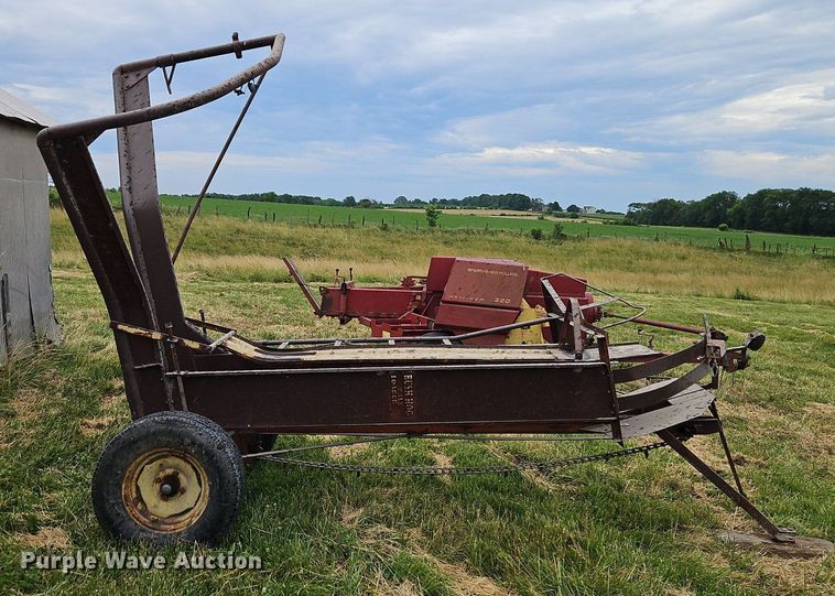 image for item EI3927 Bush Hog bale loader
