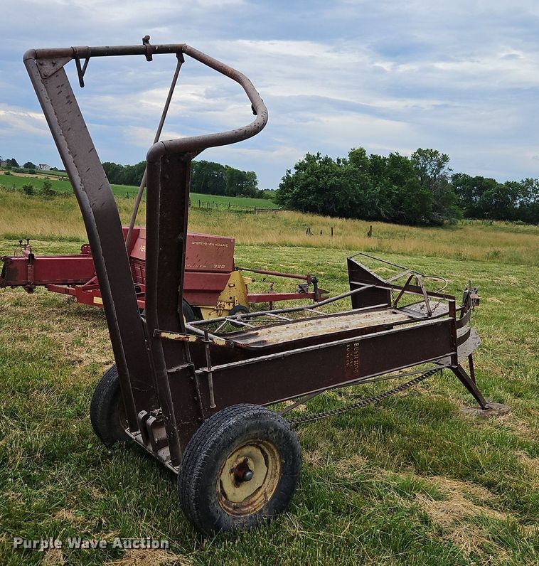 image for item EI3927 Bush Hog bale loader