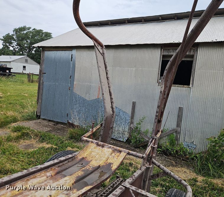 image for item EI3927 Bush Hog bale loader