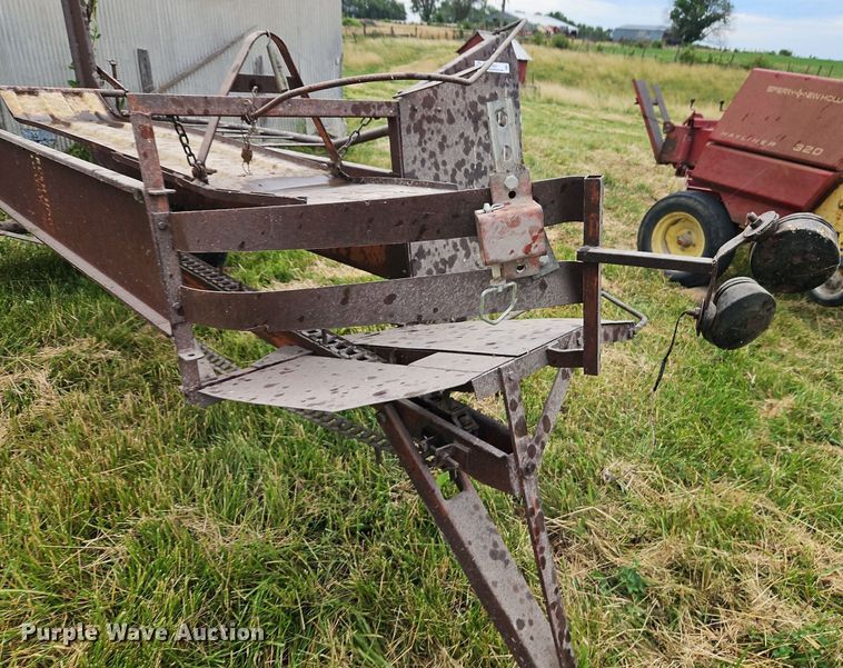 image for item EI3927 Bush Hog bale loader