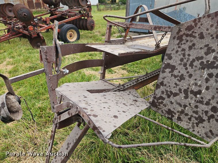 image for item EI3927 Bush Hog bale loader