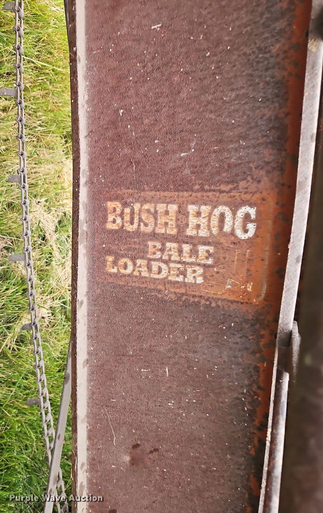image for item EI3927 Bush Hog bale loader
