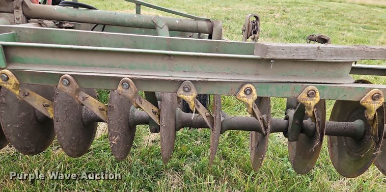 image for item EI3930 John Deere  tandem disk