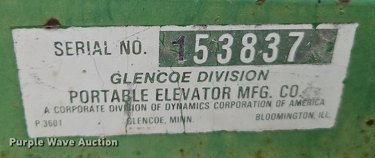 image for item EI3933 Glencoe 300 field cultivator
