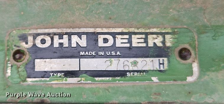 image for item EI3936 1977 John Deere  4400 combine