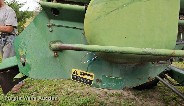 image for item EI3936 1977 John Deere  4400 combine