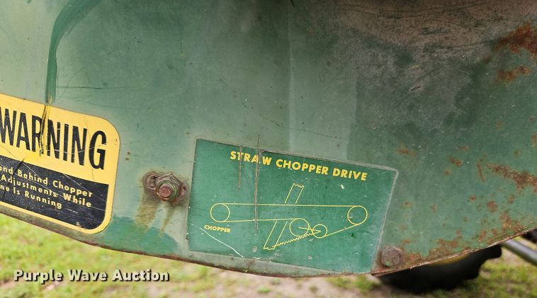 image for item EI3936 1977 John Deere  4400 combine