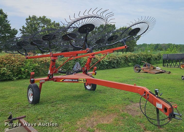 image for item EI3938 H&S AR1261 hay rake