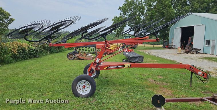image for item EI3938 H&S AR1261 hay rake