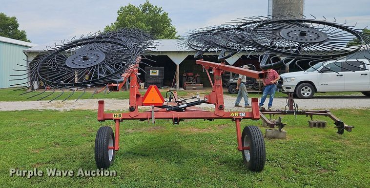image for item EI3938 H&S AR1261 hay rake