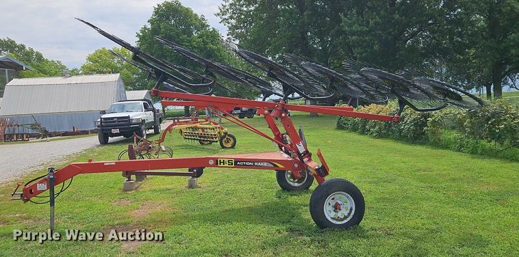 image for item EI3938 H&S AR1261 hay rake