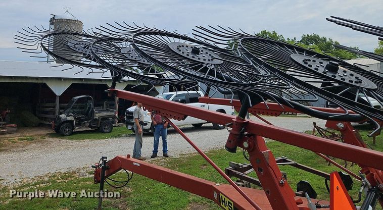 image for item EI3938 H&S AR1261 hay rake