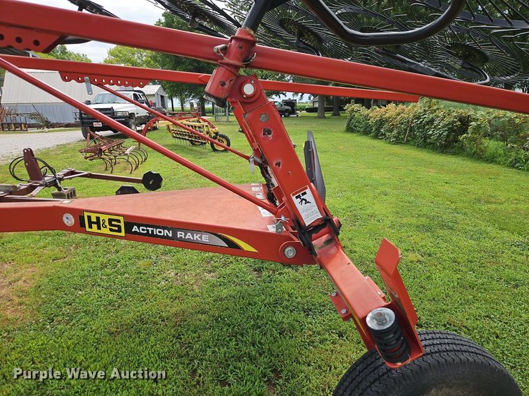 image for item EI3938 H&S AR1261 hay rake