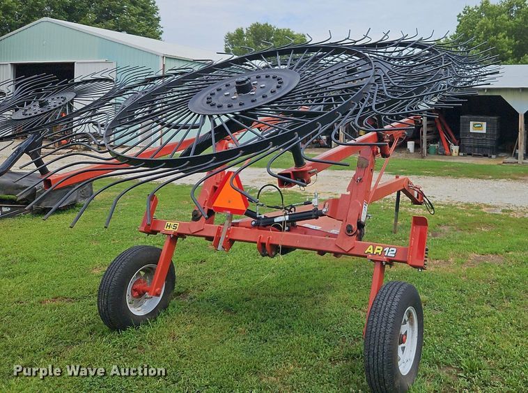 image for item EI3938 H&S AR1261 hay rake