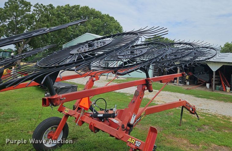 image for item EI3938 H&S AR1261 hay rake