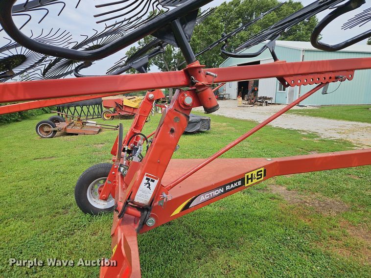 image for item EI3938 H&S AR1261 hay rake