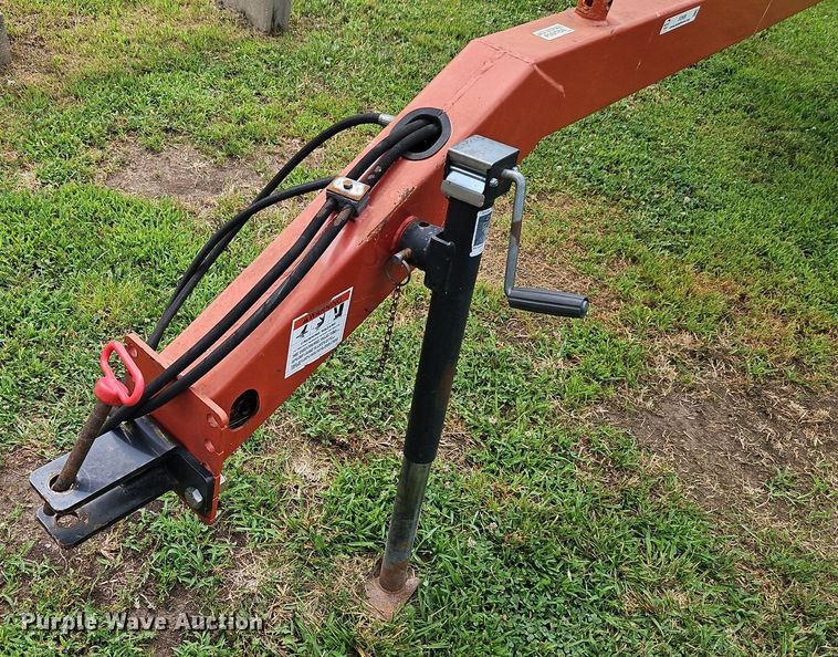 image for item EI3938 H&S AR1261 hay rake