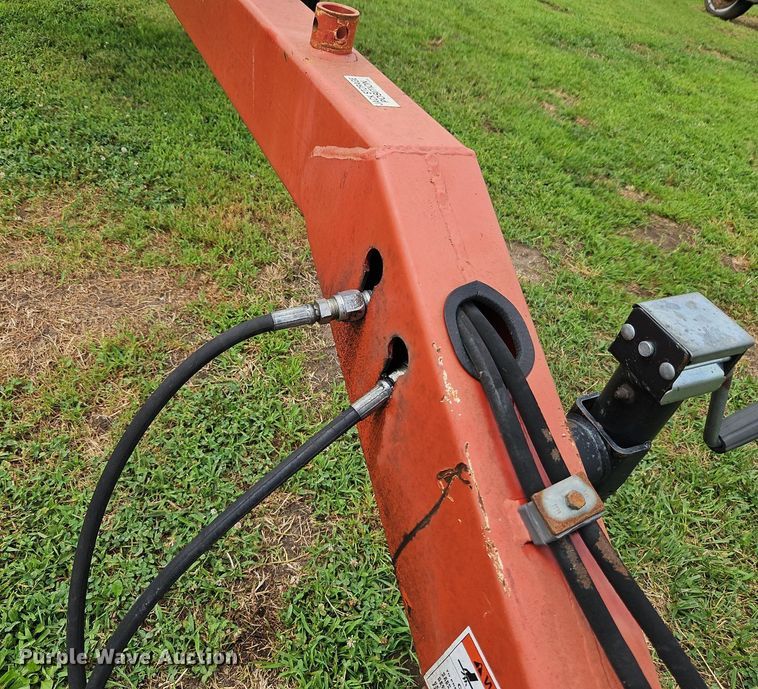 image for item EI3938 H&S AR1261 hay rake