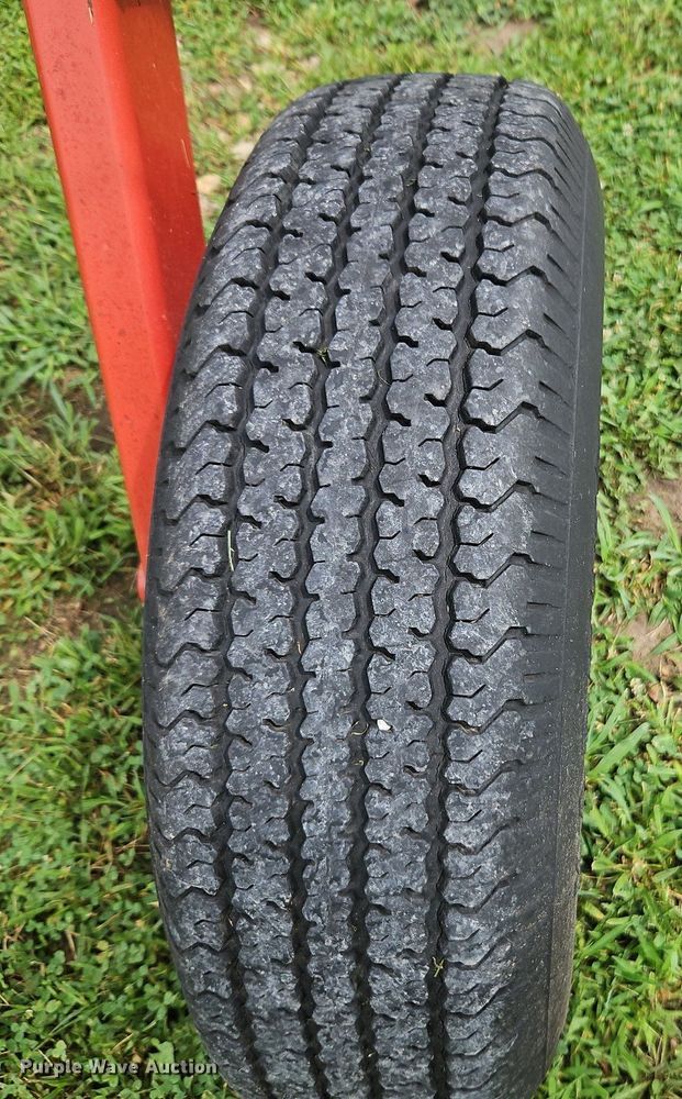 image for item EI3938 H&S AR1261 hay rake