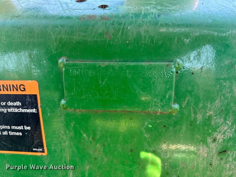 image for item EJ4390 2016 John Deere  3032E MFWD tractor