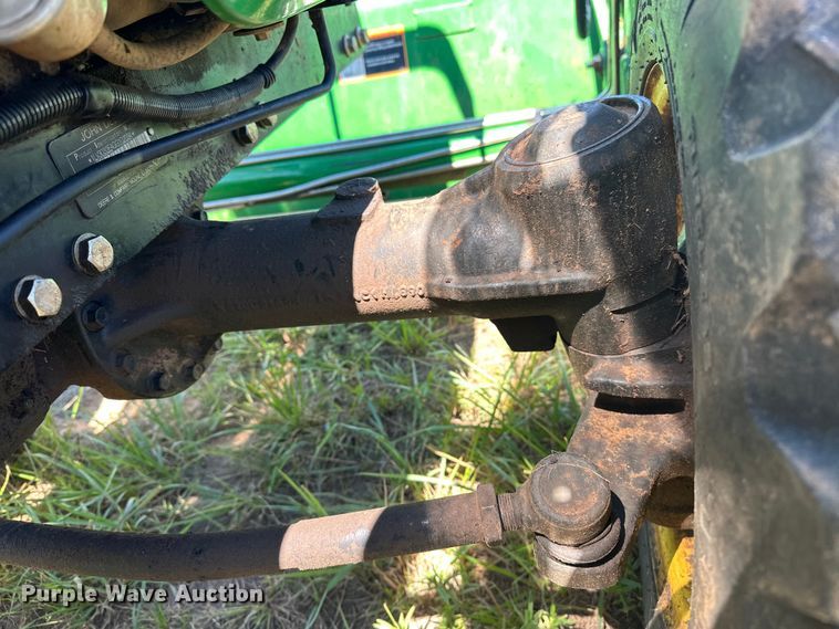 image for item EJ4390 2016 John Deere  3032E MFWD tractor