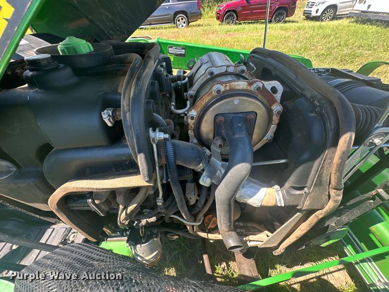 image for item EJ4390 2016 John Deere  3032E MFWD tractor