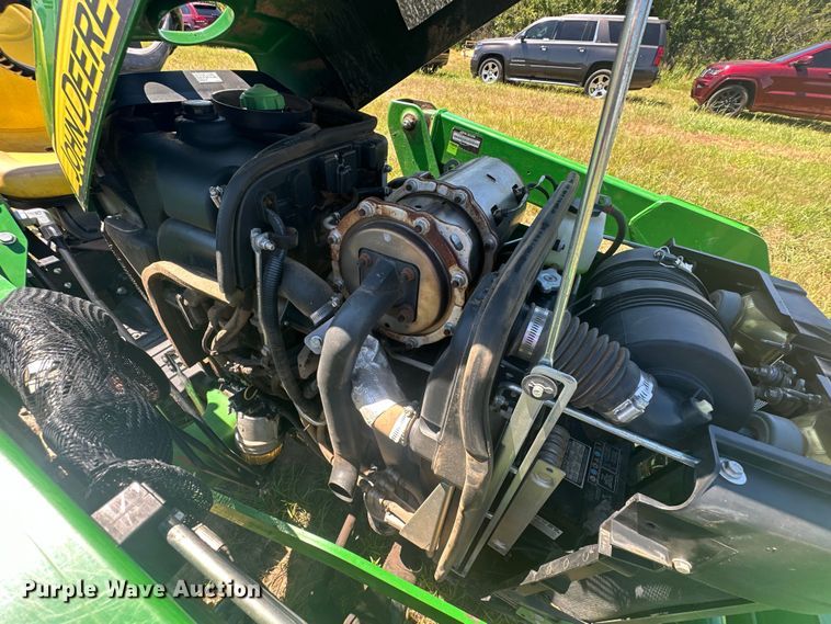 image for item EJ4390 2016 John Deere  3032E MFWD tractor