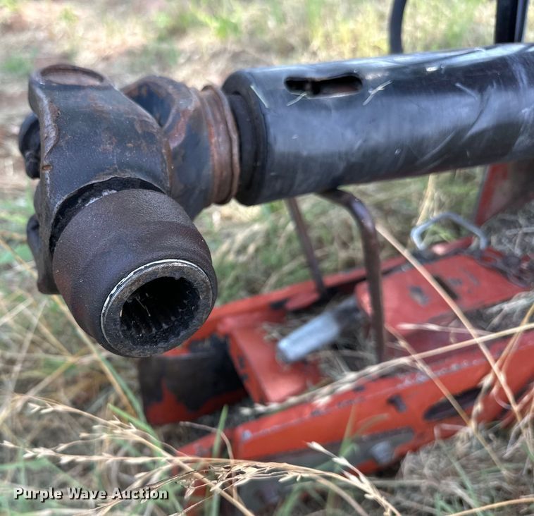 image for item EJ4399 Hesston 1345T swather / windrower