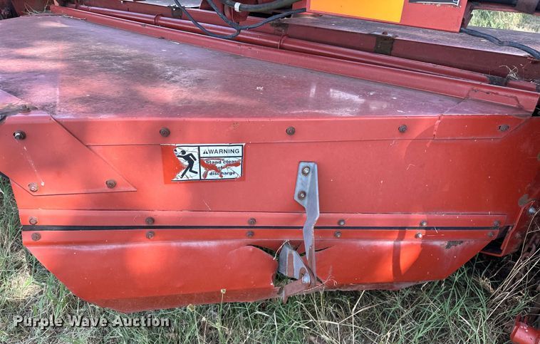 image for item EJ4399 Hesston 1345T swather / windrower