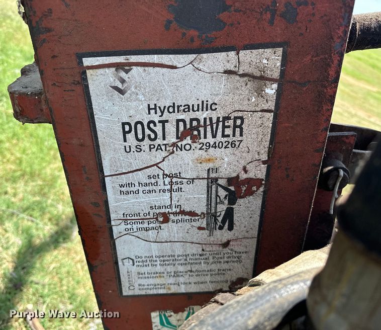 image for item EJ4401 Post driver