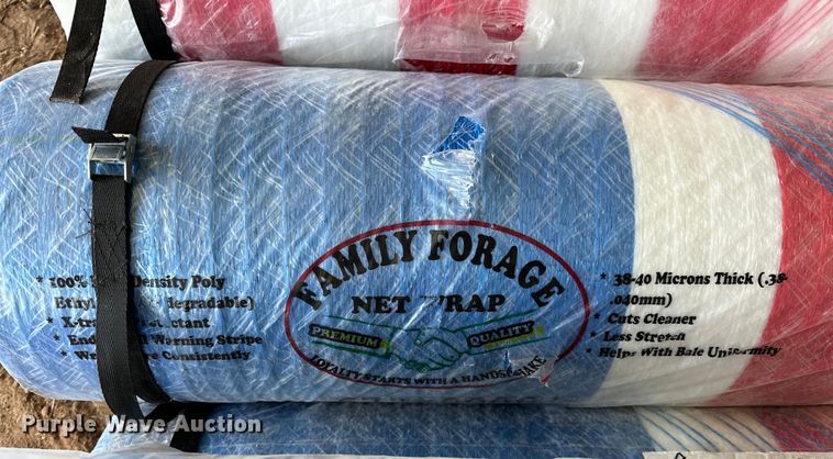 image for item EJ4402 Family Forage  net wrap 