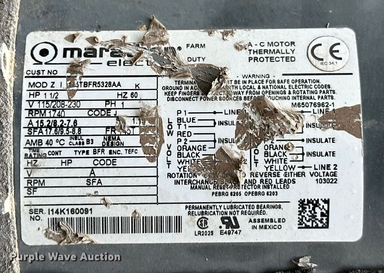 image for item EJ4403 (2) augers