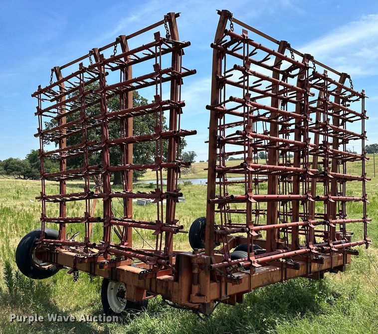 image for item EJ4405 McFarlane  spike tooth harrow