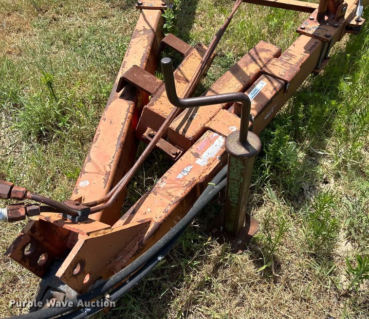 image for item EJ4405 McFarlane  spike tooth harrow