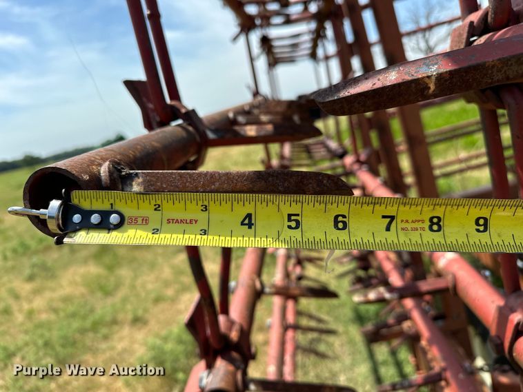 image for item EJ4405 McFarlane  spike tooth harrow