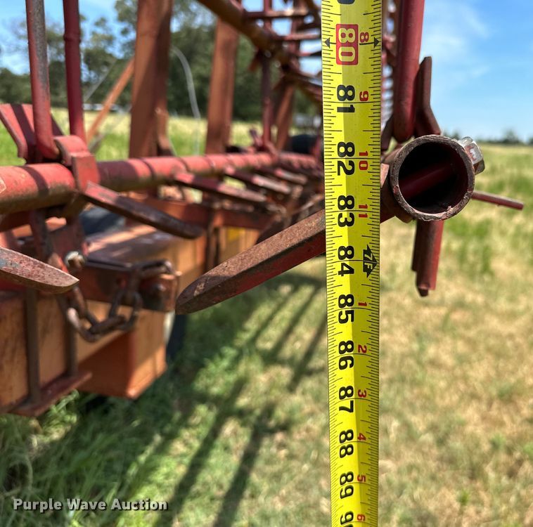 image for item EJ4405 McFarlane  spike tooth harrow