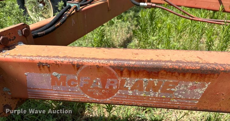 image for item EJ4405 McFarlane  spike tooth harrow