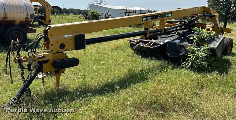 image for item EJ4409 2014 Vermeer  TM1400 disc mower