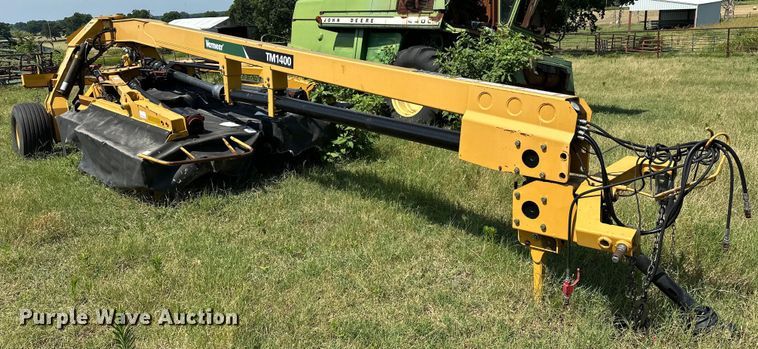 image for item EJ4409 2014 Vermeer  TM1400 disc mower