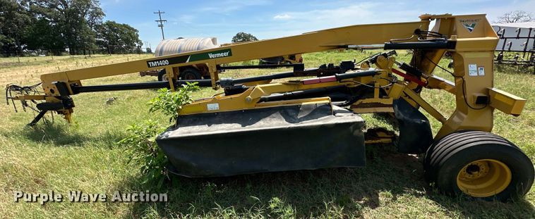 image for item EJ4409 2014 Vermeer  TM1400 disc mower